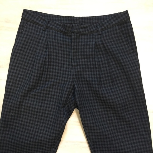 Greylin Checkered Dress Pants - Picture 1 of 4